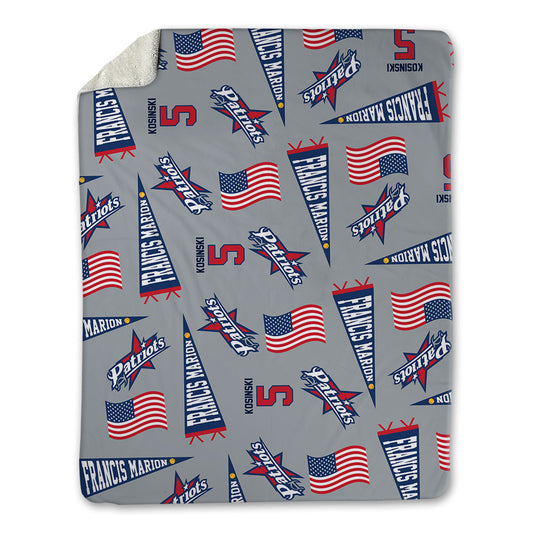 Francis Marion - NCAA Softball : Laini Kosinski - USA Blanket-0