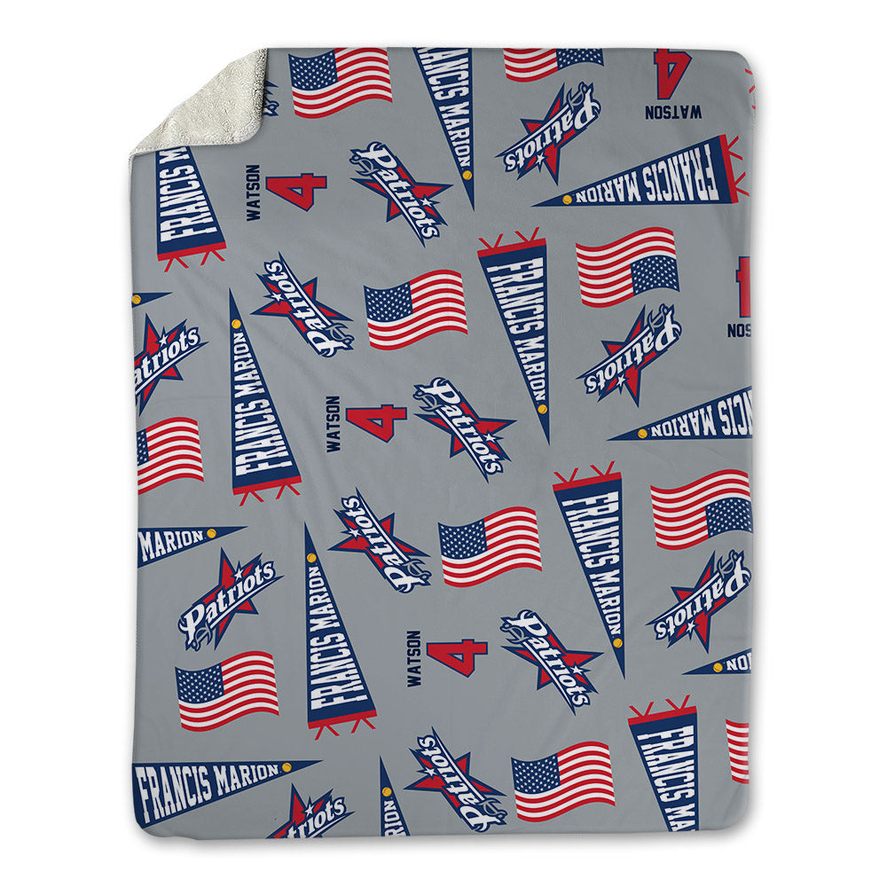 Francis Marion - NCAA Softball : Reese Watson - USA Blanket-0