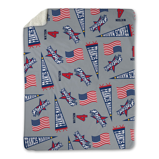 Francis Marion - NCAA Softball : Reese Watson - USA Blanket-0