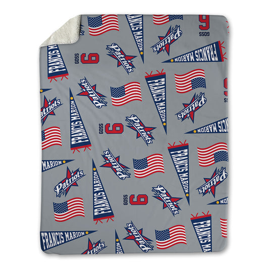 Francis Marion - NCAA Softball : Mikaela Goss - USA Blanket-0