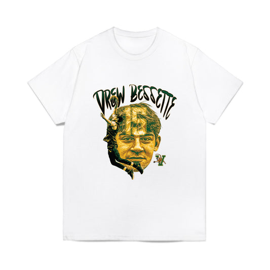 UVM - NCAA Men's Basketball : Drew Bessette - Comfort Colors T-Shirt-0