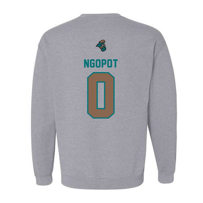 Coastal Carolina - NCAA Men's Basketball : Jerry Ngopot - Classic Shersey Crewneck Sweatshirt-1
