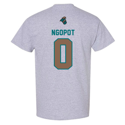 Coastal Carolina - NCAA Men's Basketball : Jerry Ngopot - Classic Shersey T-Shirt-1