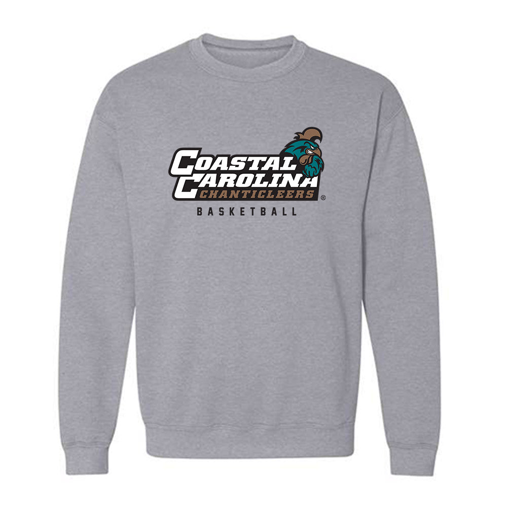Coastal Carolina - NCAA Men's Basketball : Jerry Ngopot - Classic Shersey Crewneck Sweatshirt-0