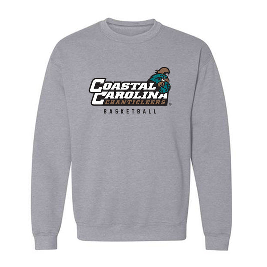 Coastal Carolina - NCAA Men's Basketball : Jerry Ngopot - Classic Shersey Crewneck Sweatshirt-0