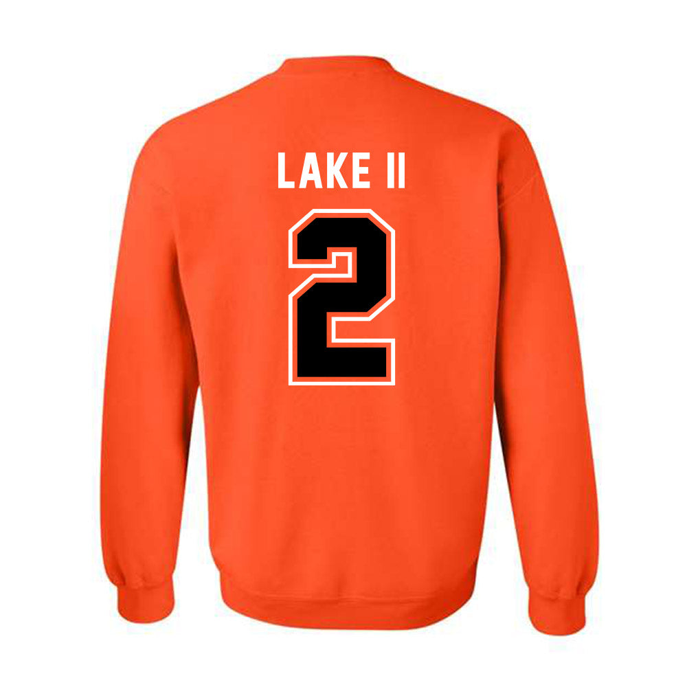 Oregon State - NCAA Men's Basketball : Josiah Lake II - Classic Shersey Crewneck Sweatshirt-1