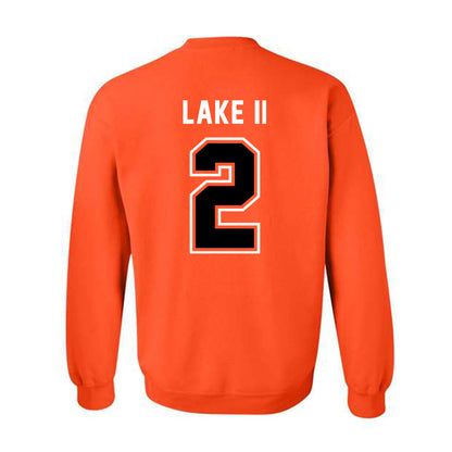 Oregon State - NCAA Men's Basketball : Josiah Lake II - Classic Shersey Crewneck Sweatshirt-1