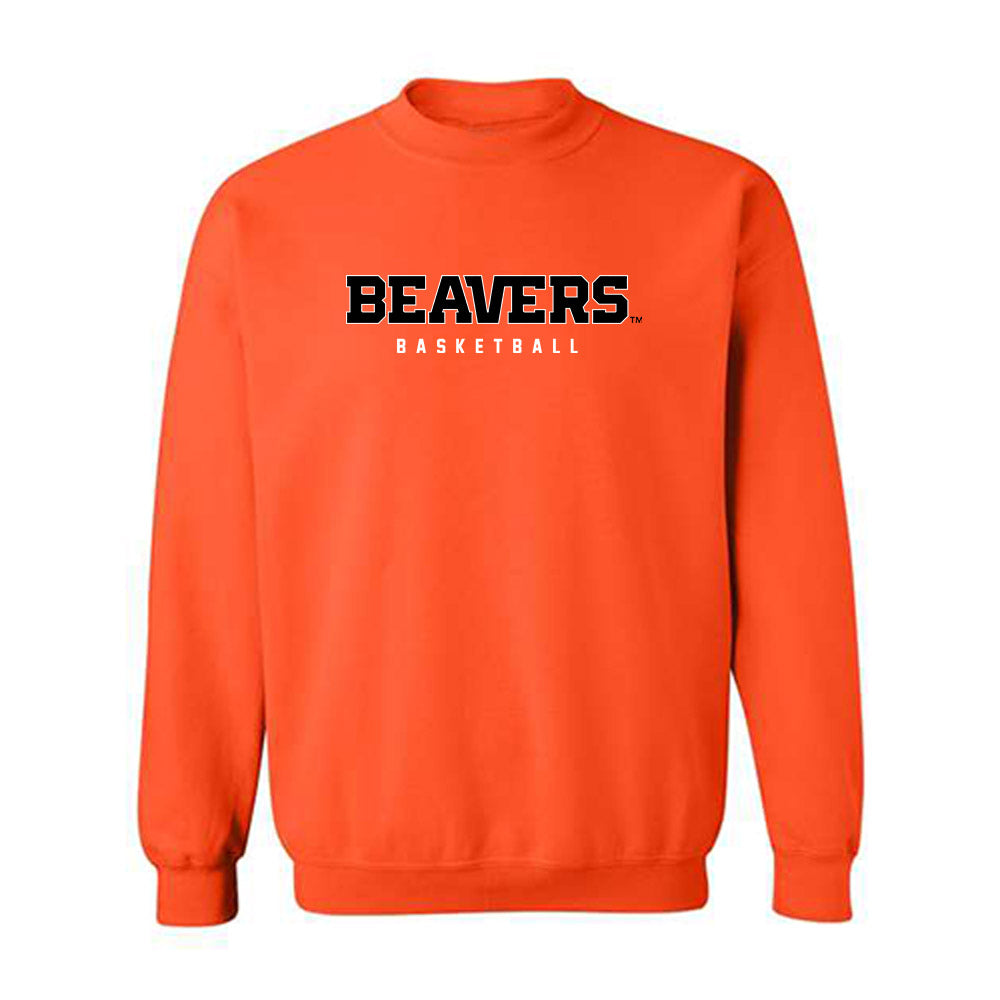 Oregon State - NCAA Men's Basketball : Josiah Lake II - Classic Shersey Crewneck Sweatshirt-0