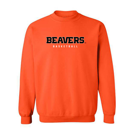 Oregon State - NCAA Men's Basketball : Josiah Lake II - Classic Shersey Crewneck Sweatshirt-0