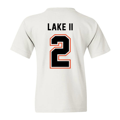 Oregon State - NCAA Men's Basketball : Josiah Lake II - Classic Shersey Youth T-Shirt-1