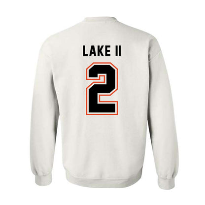 Oregon State - NCAA Men's Basketball : Josiah Lake II - Classic Shersey Crewneck Sweatshirt-1