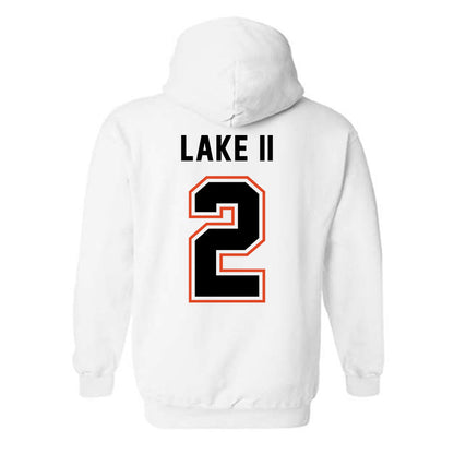 Oregon State - NCAA Men's Basketball : Josiah Lake II - Classic Shersey Hooded Sweatshirt-1