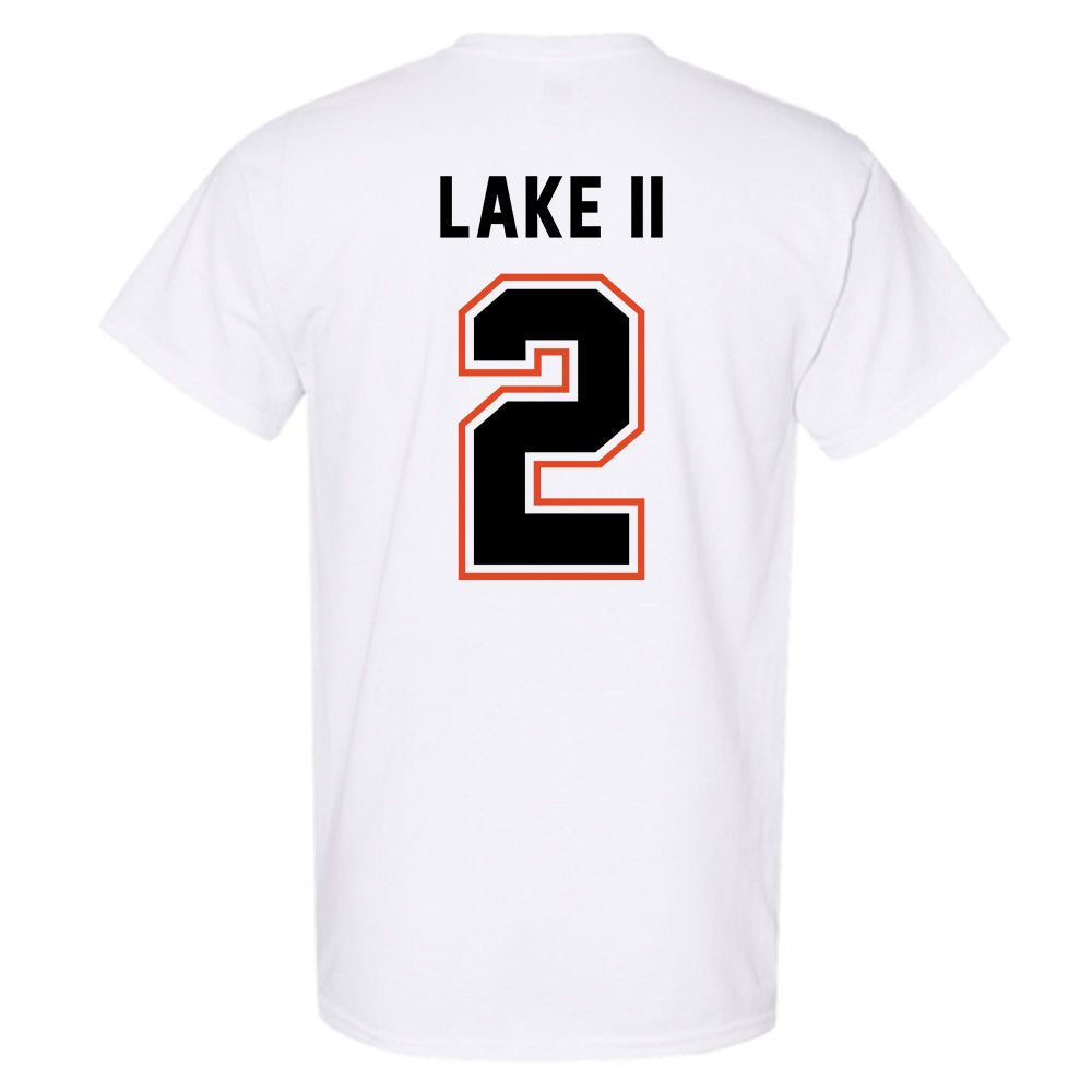 Oregon State - NCAA Men's Basketball : Josiah Lake II - Classic Shersey T-Shirt-1