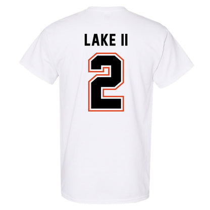 Oregon State - NCAA Men's Basketball : Josiah Lake II - Classic Shersey T-Shirt-1