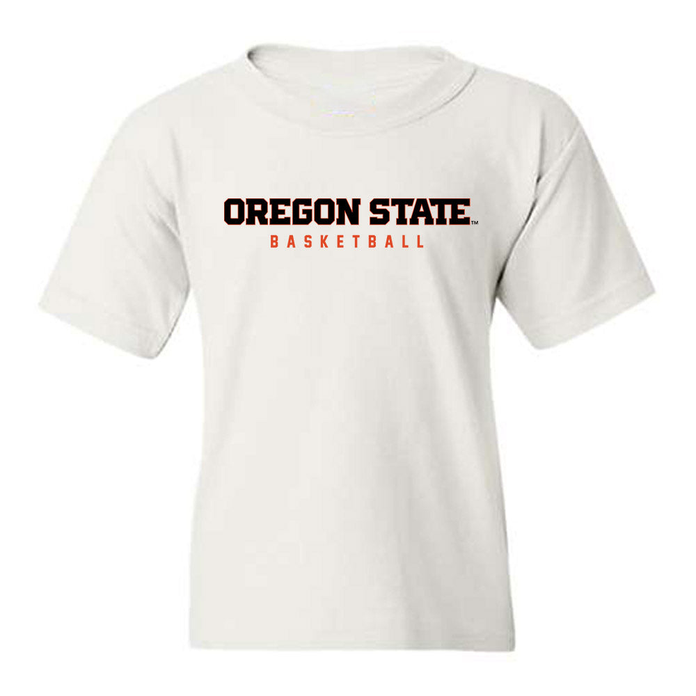 Oregon State - NCAA Men's Basketball : Josiah Lake II - Classic Shersey Youth T-Shirt-0