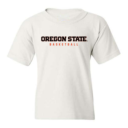 Oregon State - NCAA Men's Basketball : Josiah Lake II - Classic Shersey Youth T-Shirt-0
