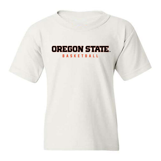 Oregon State - NCAA Men's Basketball : Josiah Lake II - Classic Shersey Youth T-Shirt-0
