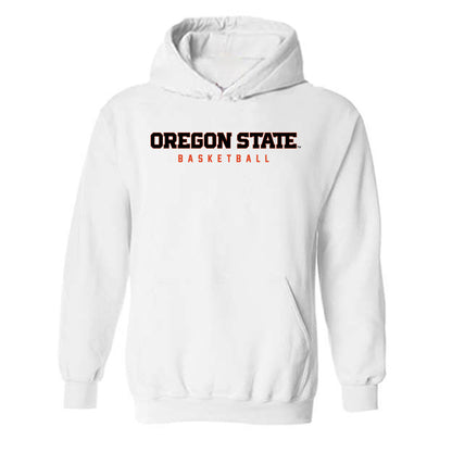 Oregon State - NCAA Men's Basketball : Josiah Lake II - Classic Shersey Hooded Sweatshirt-0