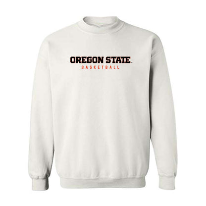 Oregon State - NCAA Men's Basketball : Josiah Lake II - Classic Shersey Crewneck Sweatshirt-0