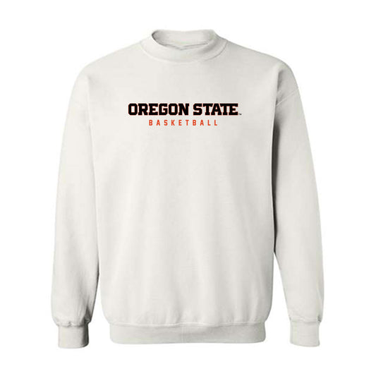 Oregon State - NCAA Men's Basketball : Josiah Lake II - Classic Shersey Crewneck Sweatshirt-0