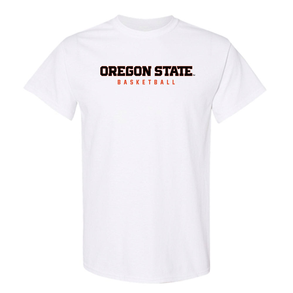 Oregon State - NCAA Men's Basketball : Josiah Lake II - Classic Shersey T-Shirt-0
