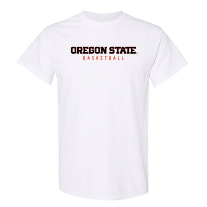 Oregon State - NCAA Men's Basketball : Josiah Lake II - Classic Shersey T-Shirt-0