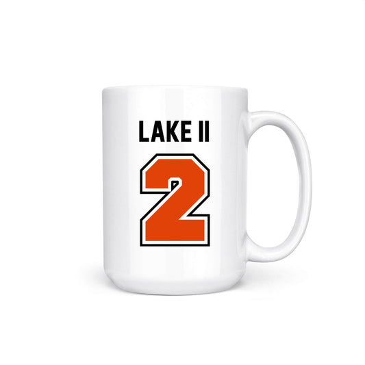 Oregon State - NCAA Men's Basketball : Josiah Lake II - Coffee Mug-0