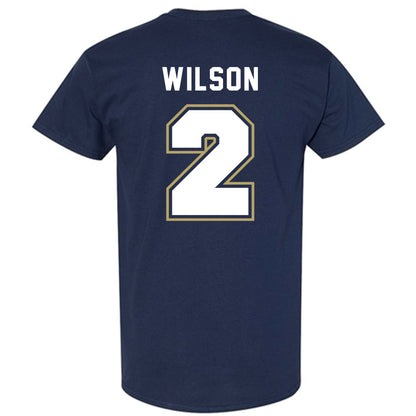UC Davis - NCAA Men's Basketball : Marcus Wilson - Classic Shersey T-Shirt-1