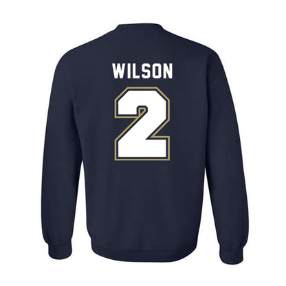 UC Davis - NCAA Men's Basketball : Marcus Wilson - Classic Shersey Crewneck Sweatshirt-1