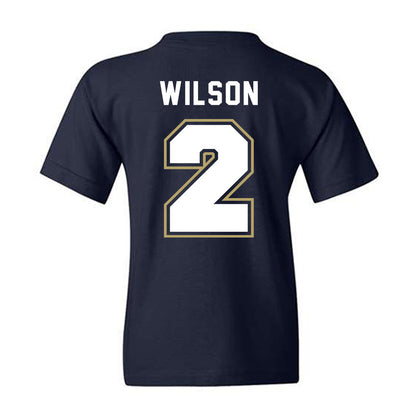 UC Davis - NCAA Men's Basketball : Marcus Wilson - Classic Shersey Youth T-Shirt-1