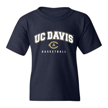 UC Davis - NCAA Men's Basketball : Marcus Wilson - Classic Shersey Youth T-Shirt-0