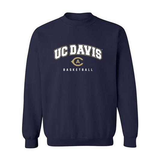 UC Davis - NCAA Men's Basketball : Marcus Wilson - Classic Shersey Crewneck Sweatshirt-0