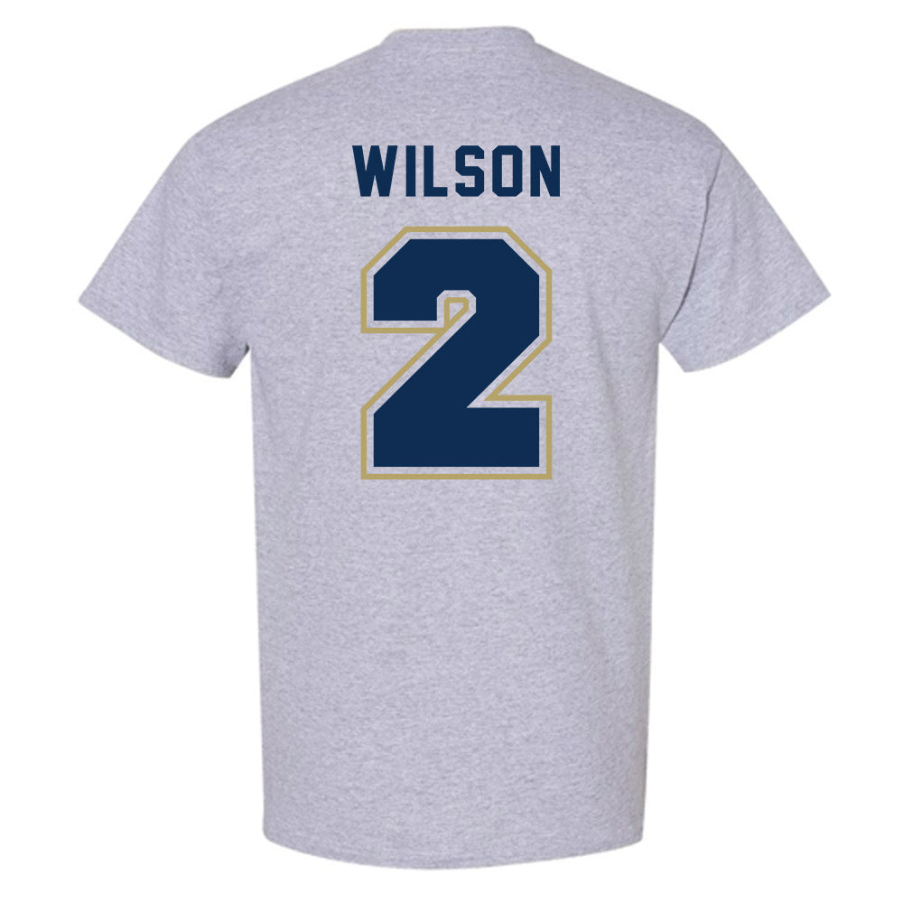 UC Davis - NCAA Men's Basketball : Marcus Wilson - Classic Shersey T-Shirt-1
