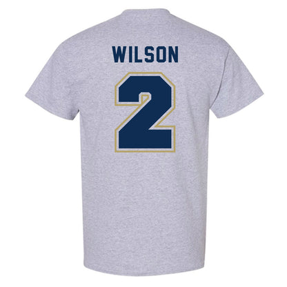 UC Davis - NCAA Men's Basketball : Marcus Wilson - Classic Shersey T-Shirt-1