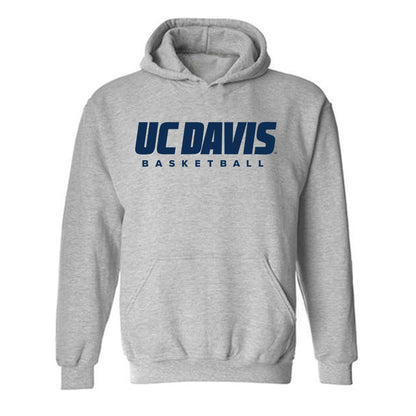 UC Davis - NCAA Men's Basketball : Marcus Wilson - Classic Shersey Hooded Sweatshirt-0