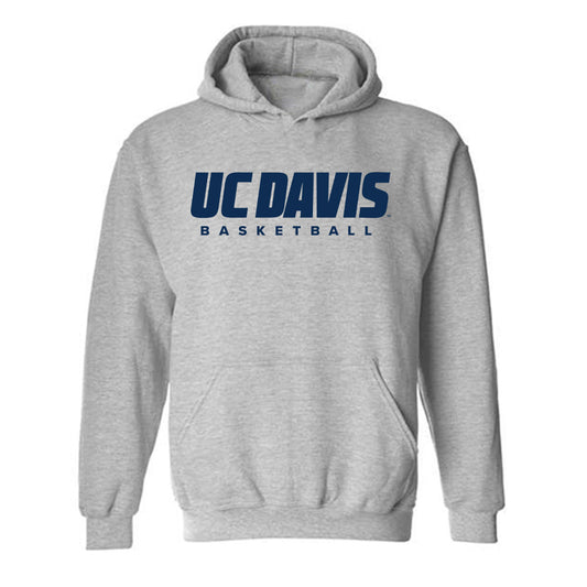 UC Davis - NCAA Men's Basketball : Marcus Wilson - Classic Shersey Hooded Sweatshirt-0