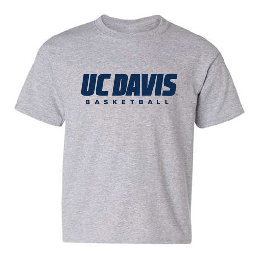 UC Davis - NCAA Men's Basketball : Marcus Wilson - Classic Shersey Youth T-Shirt-0