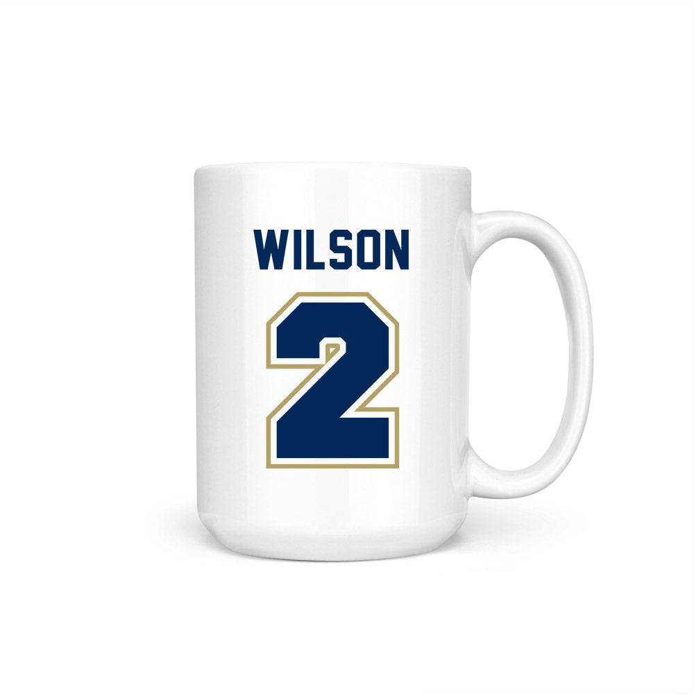 UC Davis - NCAA Men's Basketball : Marcus Wilson - Coffee Mug-0