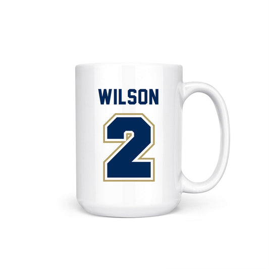 UC Davis - NCAA Men's Basketball : Marcus Wilson - Coffee Mug-0
