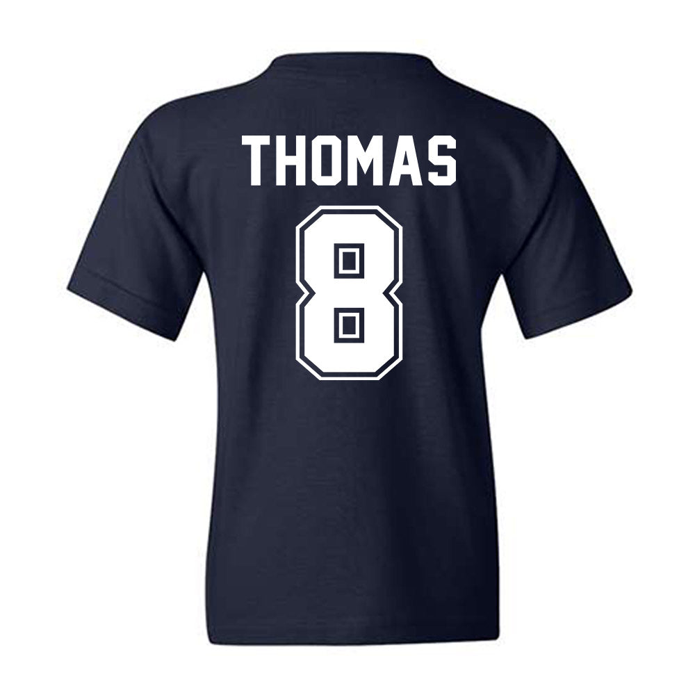 Jackson State - NCAA Men's Basketball : Dionjahe Thomas - Classic Shersey Youth T-Shirt-1
