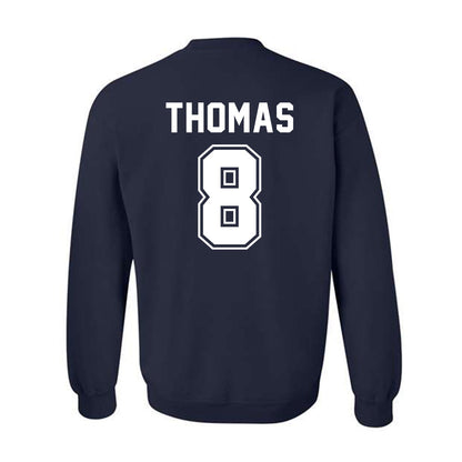 Jackson State - NCAA Men's Basketball : Dionjahe Thomas - Classic Shersey Crewneck Sweatshirt-1