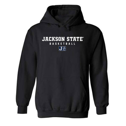 Jackson State - NCAA Men's Basketball : Dionjahe Thomas - Classic Shersey Hooded Sweatshirt-0