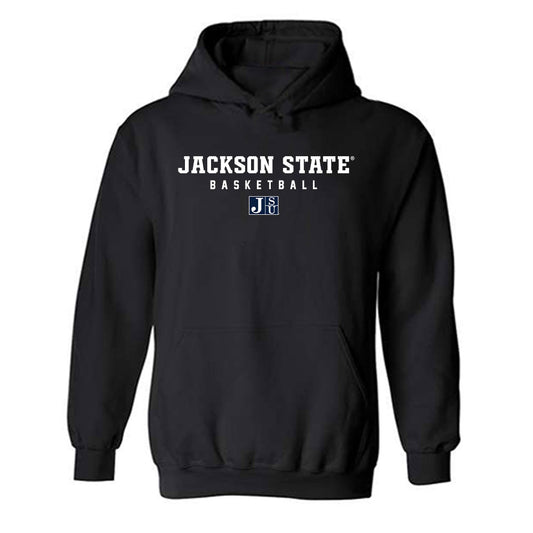 Jackson State - NCAA Men's Basketball : Dionjahe Thomas - Classic Shersey Hooded Sweatshirt-0