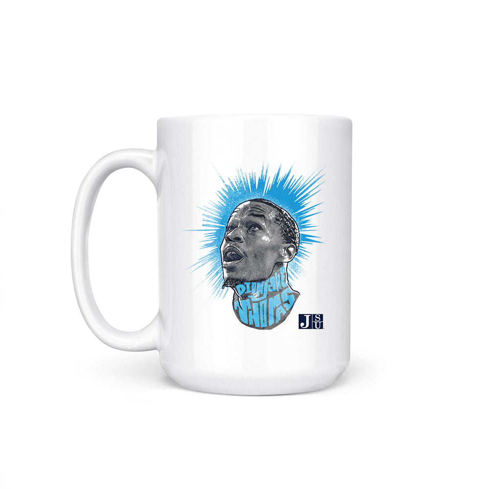 Jackson State - NCAA Men's Basketball : Dionjahe Thomas - Coffee Mug-1