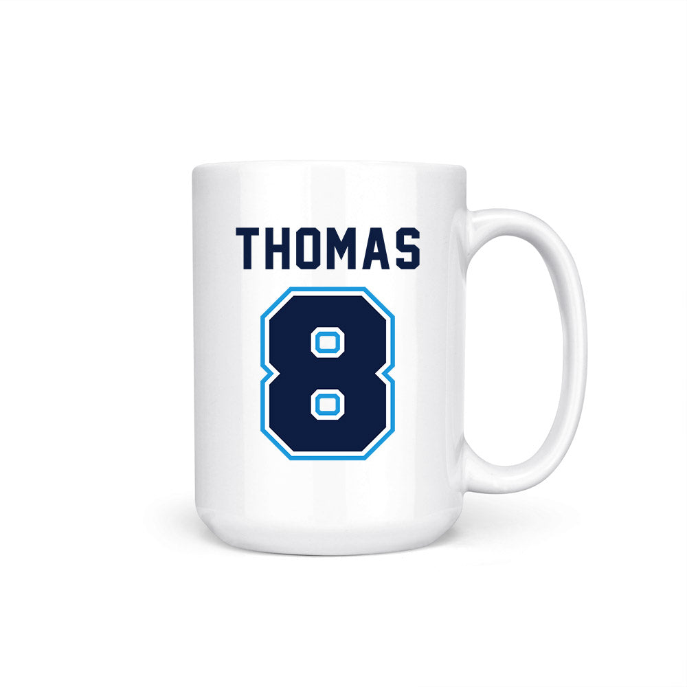 Jackson State - NCAA Men's Basketball : Dionjahe Thomas - Coffee Mug-0