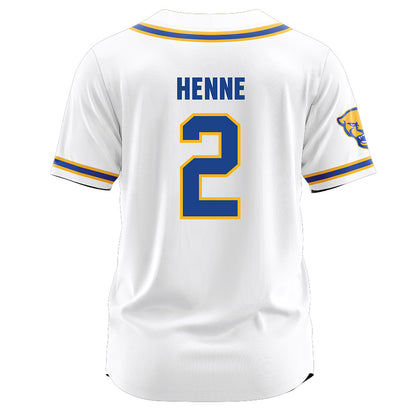 Pittsburgh - NCAA Softball : Calle Henne - White Jersey-1