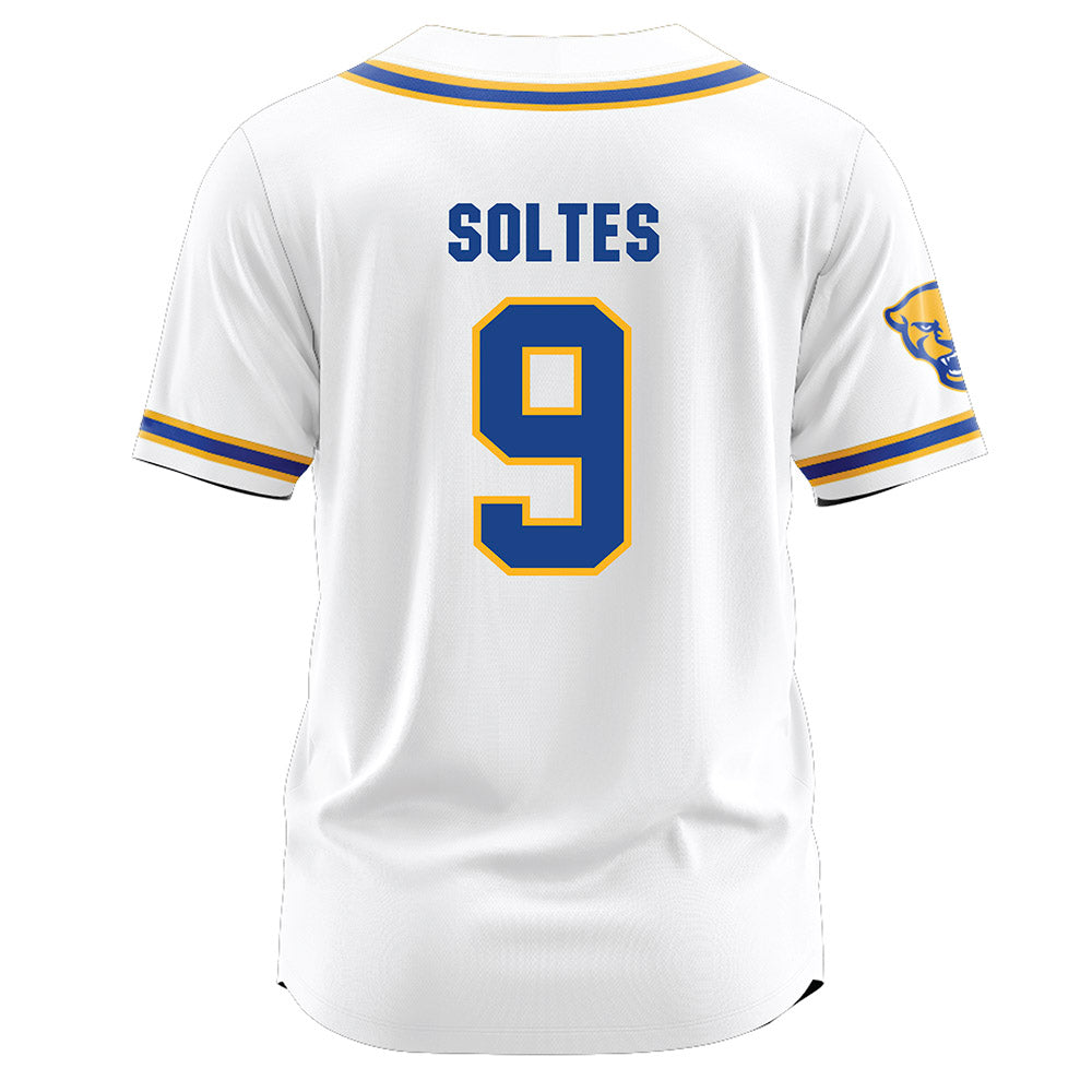 Pittsburgh - NCAA Softball : Sandra Soltes - White Jersey-1