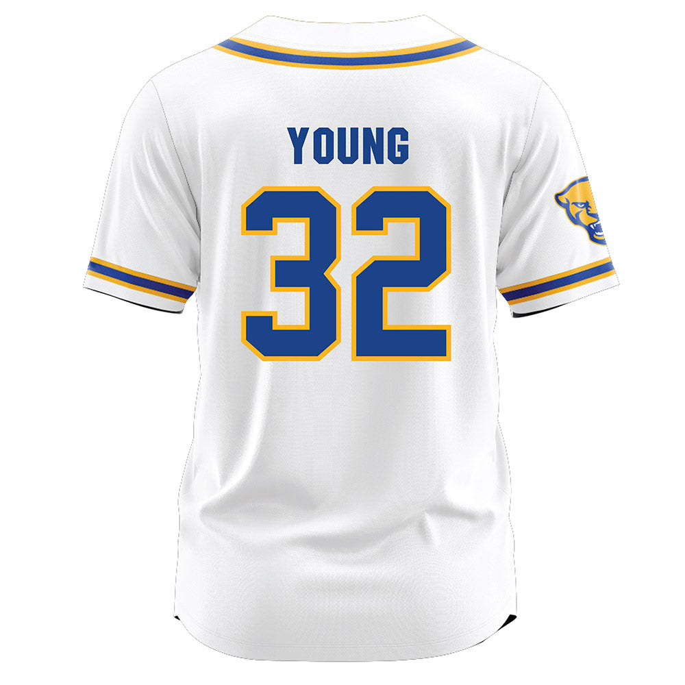 Pittsburgh - NCAA Softball : Jayda Young - White Jersey-1