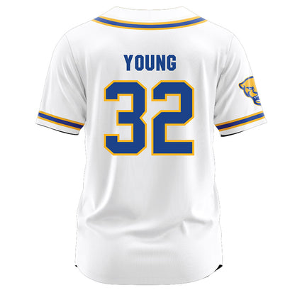 Pittsburgh - NCAA Softball : Jayda Young - White Jersey-1