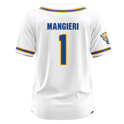 Pittsburgh - NCAA Softball : Keara Mangieri - White Jersey-1